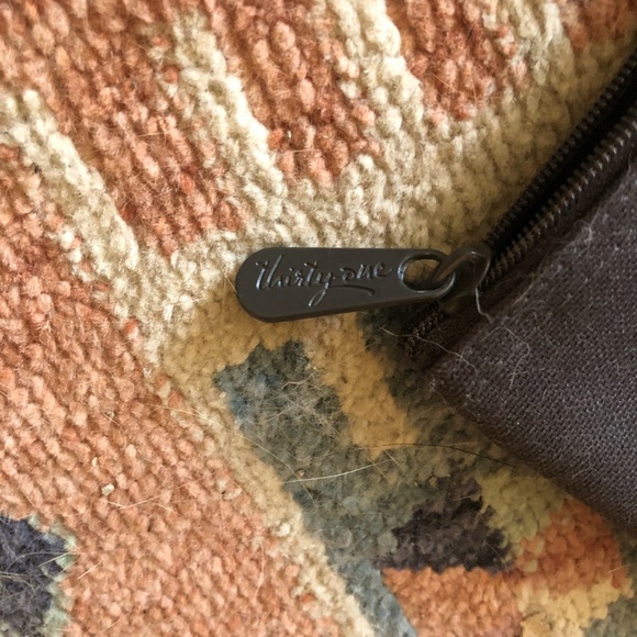 Thirty-One Bicycle Zip Pouch - Picture 4 of 4